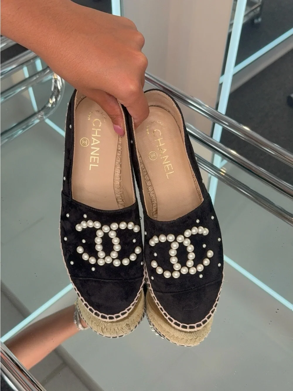 Chanel Espadrille